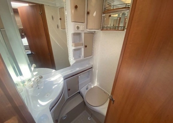                         Przyczepa kempingowa Hobby 450 - zdjęcie 5
                        