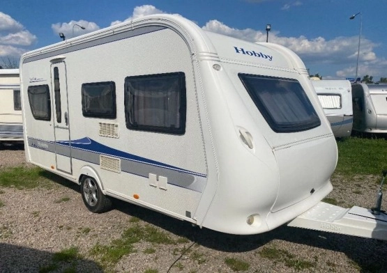                         Przyczepa kempingowa Hobby 450 - zdjęcie 7
                        