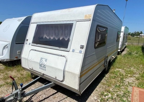                         Przyczepa kempingowa KNAUS 450 - zdjęcie 1
                        