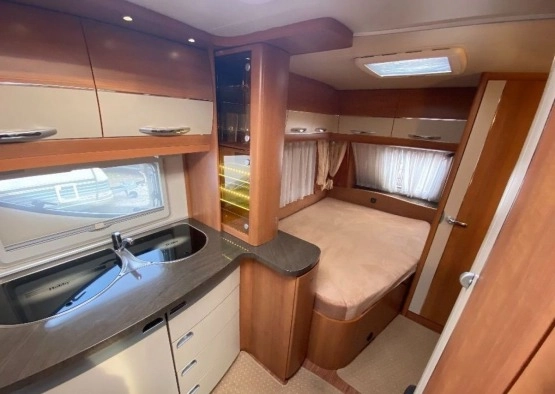                         Przyczepa kempingowa Hobby 460 - zdjęcie 12
                        