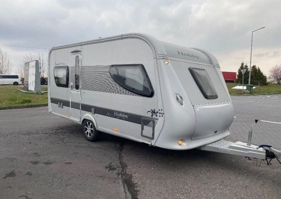                         Przyczepa kempingowa Hobby 460 - zdjęcie 1
                        