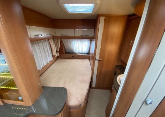                         Przyczepa kempingowa Hobby 460 - zdjęcie 5
                        