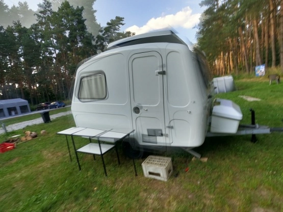                         Przyczepa kempingowa Niewiadów N126e - zdjęcie 1
                        