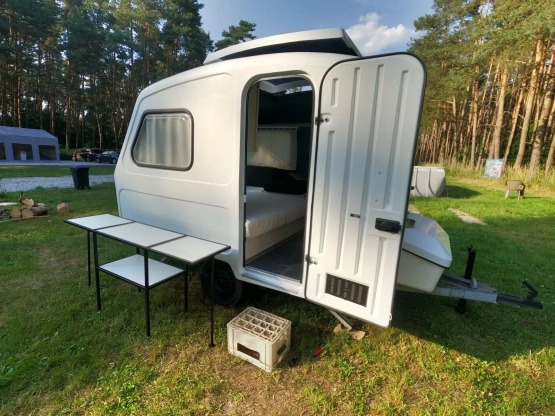                         Przyczepa kempingowa Niewiadów N126e - zdjęcie 9
                        