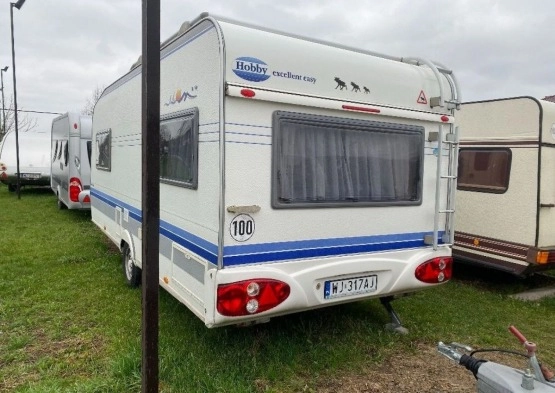                         Przyczepa kempingowa Hobby 495 - zdjęcie 12
                        