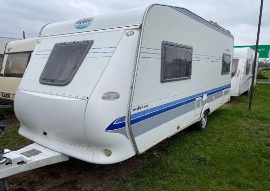                         Przyczepa kempingowa Hobby 495 - zdjęcie 1
                        