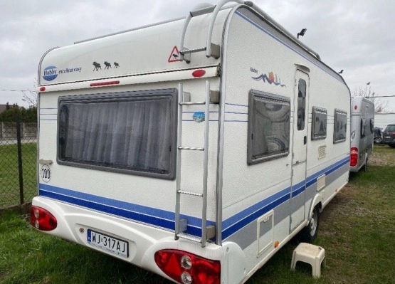                         Przyczepa kempingowa Hobby 495 - zdjęcie 2
                        