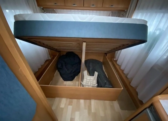                         Przyczepa kempingowa Hobby 495 - zdjęcie 8
                        