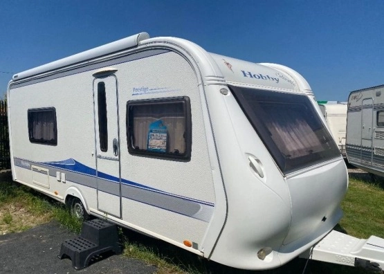                         Przyczepa kempingowa Hobby 540 - zdjęcie 1
                        