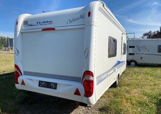                         Przyczepa kempingowa Hobby 540 - zdjęcie 2
                        