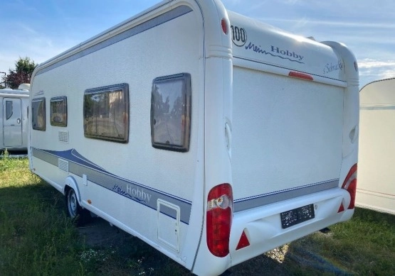                         Przyczepa kempingowa Hobby 540 - zdjęcie 3
                        