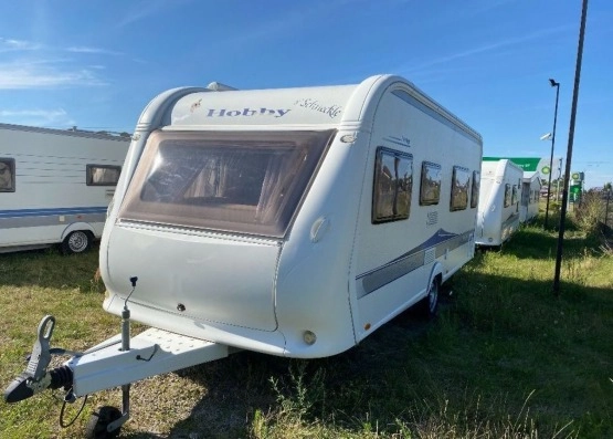                         Przyczepa kempingowa Hobby 540 - zdjęcie 7
                        