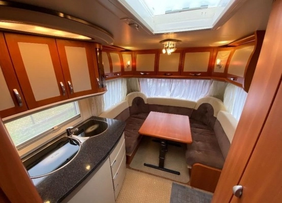                         Przyczepa kempingowa Hobby 540 - zdjęcie 9
                        