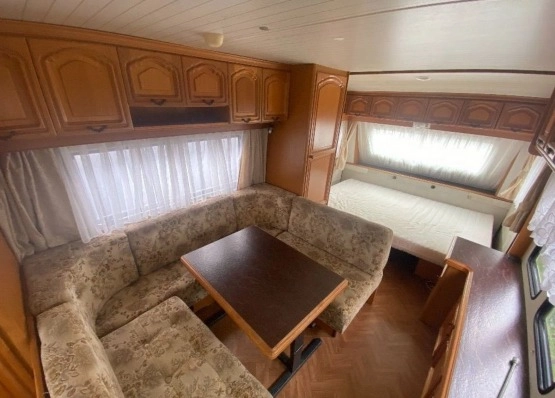                         Przyczepa kempingowa Hobby 550 - zdjęcie 8
                        