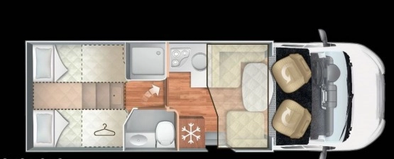                         Nowy kamper RollerTeam ZEFIRO 284 TL  - zdjęcie 7
                        