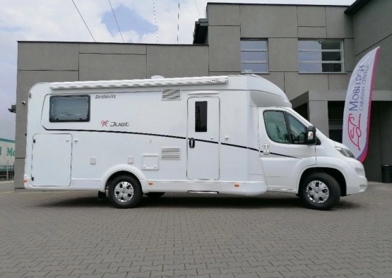                         Nowy kamper Dethleffs JUST 90 T 7052 EB - zdjęcie 1
                        