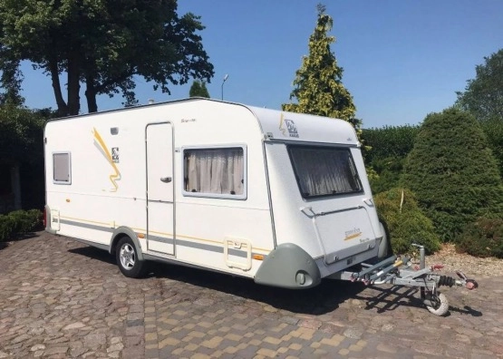                         Przyczepa kempingowa KNAUS 495 - zdjęcie 1
                        