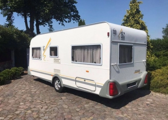                         Przyczepa kempingowa KNAUS 495 - zdjęcie 2
                        