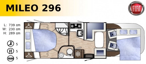                         Kamper Benimar Mileo 296 - zdjęcie 15
                        