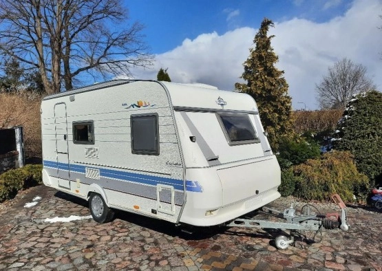                         Przyczepa kempingowa Hobby 440 Exclusive - zdjęcie 1
                        