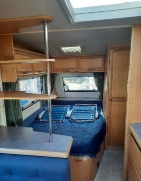                         Przyczepa kempingowa Hobby 440 Exclusive - zdjęcie 8
                        