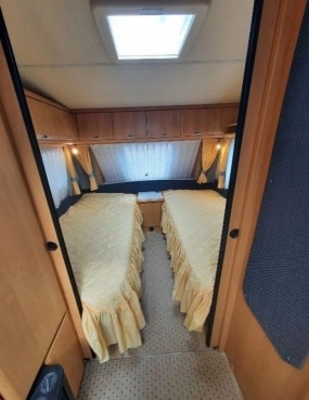                         Przyczepa kempingowa Hobby 560 Excellent UL - zdjęcie 8
                        