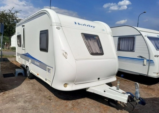                         Przyczepa kempingowa Hobby 495 Excellent - zdjęcie 1
                        
