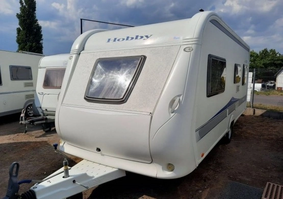                         Przyczepa kempingowa Hobby 540 Excelent - zdjęcie 1
                        