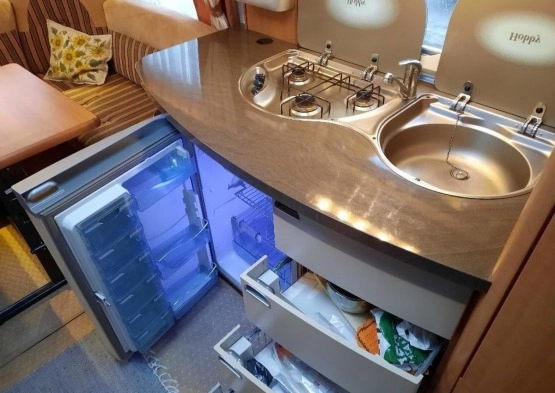                         Przyczepa kempingowa Hobby 540 Excelent - zdjęcie 5
                        