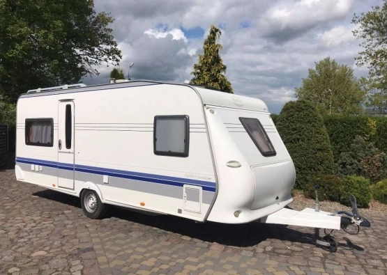                        Przyczepa kempingowa Hobby 540 Excellent UFE - zdjęcie 1
                        