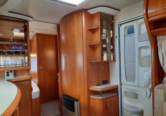                         Przyczepa kempingowa Hobby 540 Excellent UFE - zdjęcie 5
                        