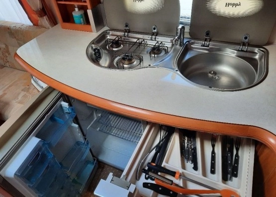                         Przyczepa kempingowa Hobby 540 Excellent UFE - zdjęcie 7
                        