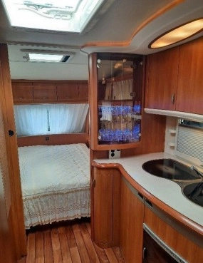                         Przyczepa kempingowa Hobby 560 Excellent - zdjęcie 1
                        