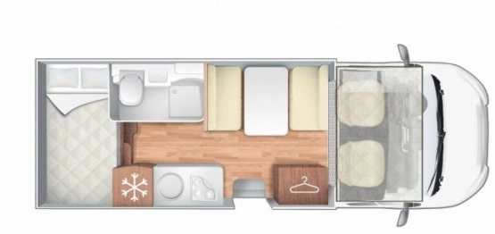                         Nowy Roller Team 295M automat alkowa 6 osób - zdjęcie 2
                        