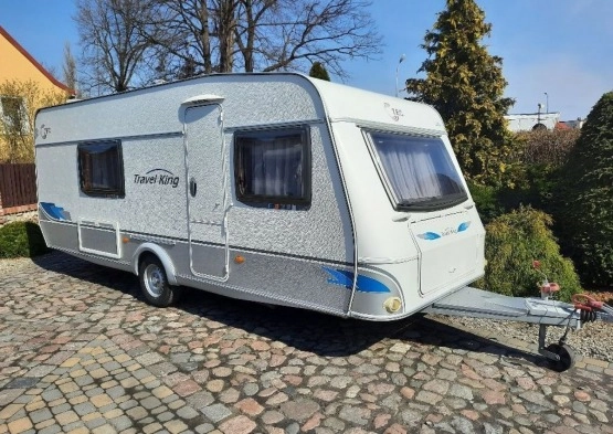                         Przyczepa kempingowa TEC 510 TRAVEL-KING - zdjęcie 1
                        