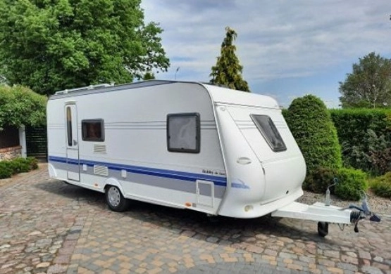                         Przyczepa kempingowa Hobby 500 KMFE De Luxe - zdjęcie 1
                        