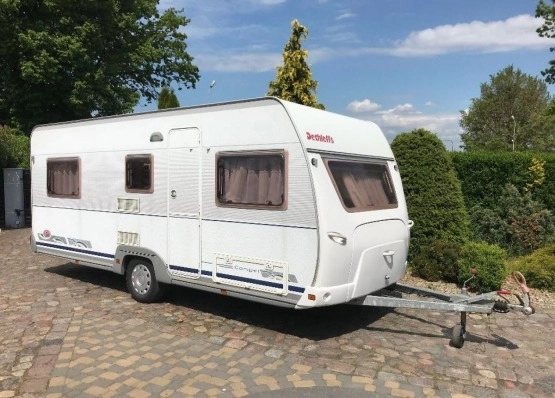                         Przyczepa kempingowa Dethleffs 510 - zdjęcie 1
                        