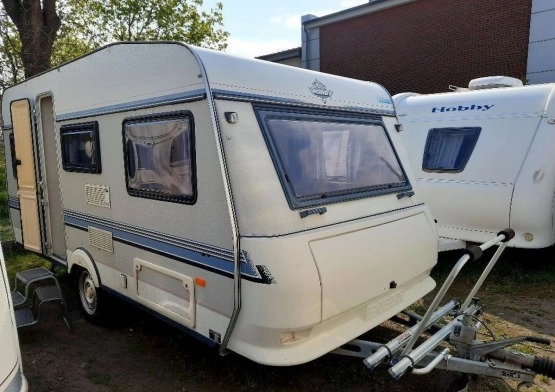                         Przyczepa kempingowa Hobby 450 - zdjęcie 1
                        