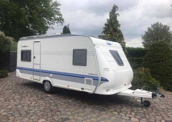                         Przyczepa kempingowa Hobby 495 Excellent - zdjęcie 1
                        