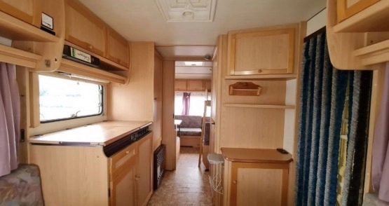                         Przyczepa kempingowa  Xaver Joker 530 - zdjęcie 3
                        