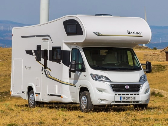                         Kamper Benimar Sport 343 - zdjęcie 1
                        