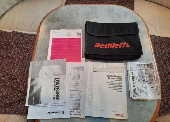                         Przyczepa kempingowa Dethleffs 510 - zdjęcie 7
                        