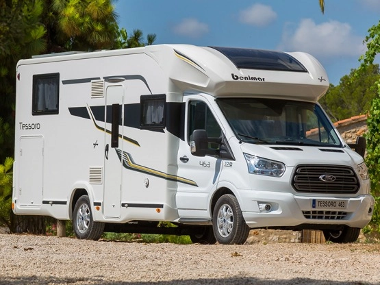                         Kamper Benimar Tessoro 463 - zdjęcie 1
                        