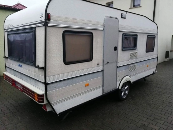                         Przyczepa kempingowa Hobby 470 - zdjęcie 5
                        