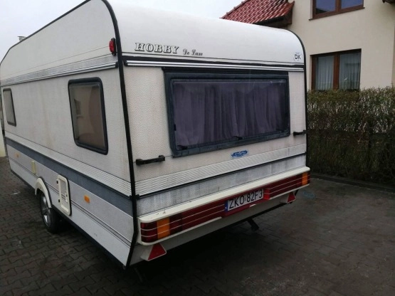                         Przyczepa kempingowa Hobby 470 - zdjęcie 10
                        