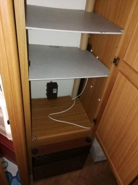                         Przyczepa kempingowa Hobby 470 - zdjęcie 18
                        