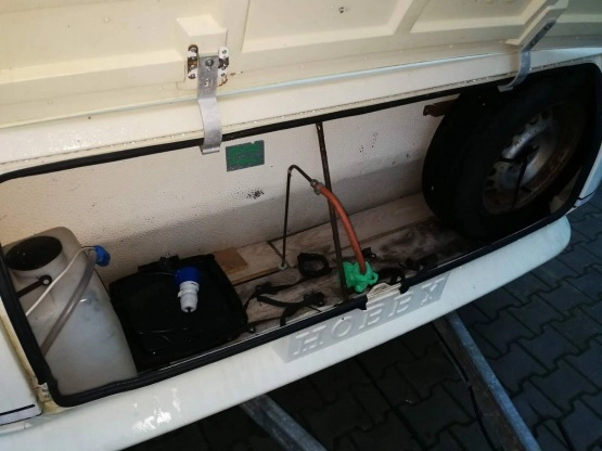                         Przyczepa kempingowa Hobby 470 - zdjęcie 20
                        