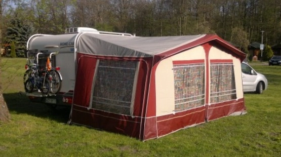                         Sprzedam Przyczepę Kempingową HOME CAR 466 KLIMA - zdjęcie 1
                        