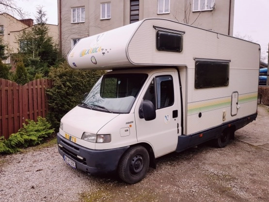                         Fiat Ducato CI Carioca  2.8 idtd Klimatyzacja silnikowa, Solar, Tempomat, Poduszki, 6-osobowy - zdjęcie 12
                        