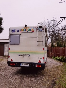                         Fiat Ducato CI Carioca  2.8 idtd Klimatyzacja silnikowa, Solar, Tempomat, Poduszki, 6-osobowy - zdjęcie 16
                        